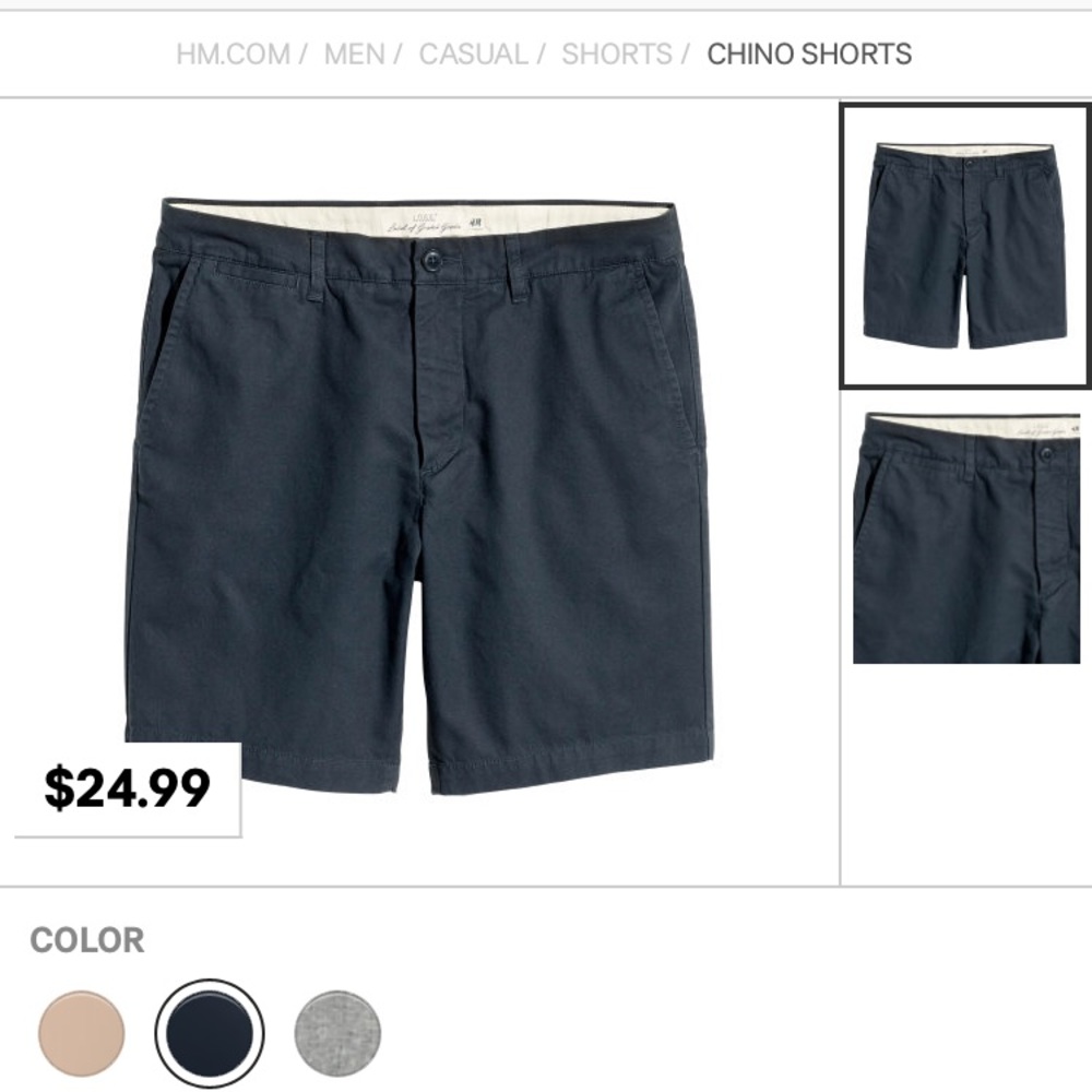 Chino Shorts